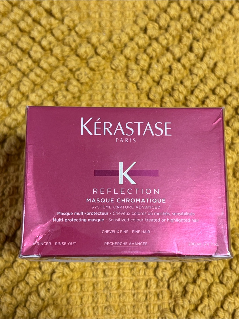 Kérastase Reflection Masque Chromatique  for Fine hair - NIB